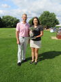 Melissa McMahon and Steven MudfordMixed Foursome Champions